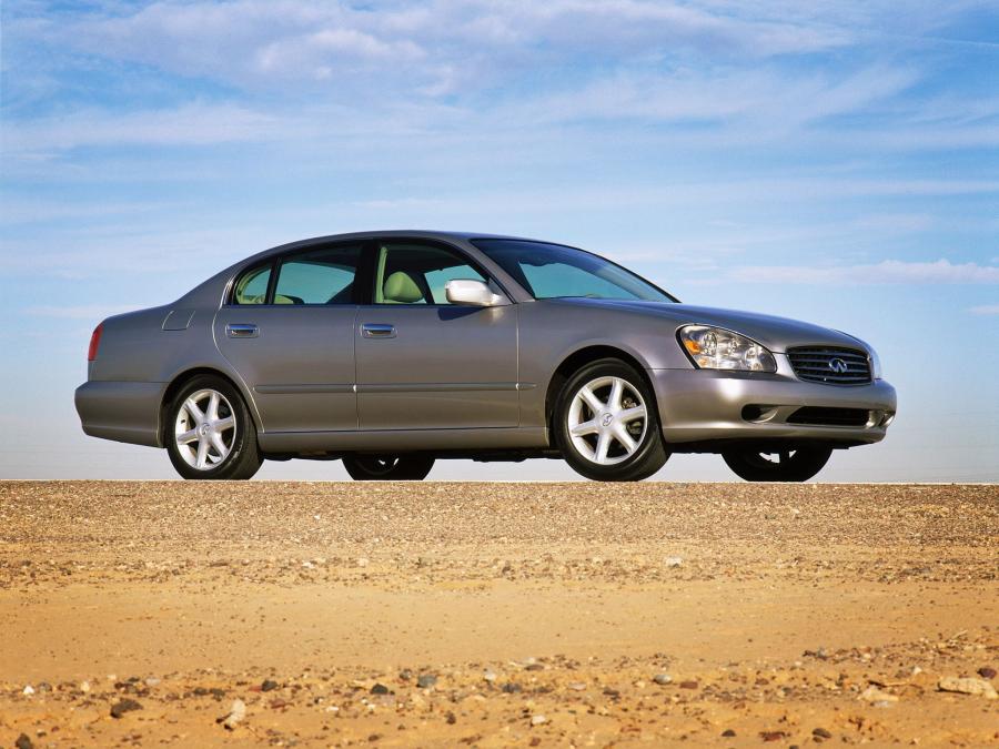  Infiniti Q45 2001 года  (фото 19 из 56)